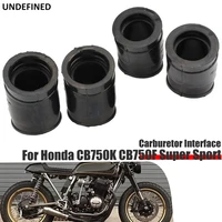 carburetor intake manifold for cb750k 1969 1976 honda cb750 four cb750k 750 four motorcycle black manifold interface carburetter