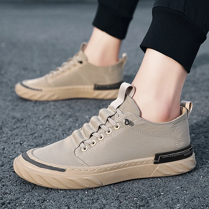 Hot Sale Canvas Shoes Men Skateboard Sneakers Comfortable Breathable Outdoor Walking Sneakers Men Sports Shoes Tenis Masculino