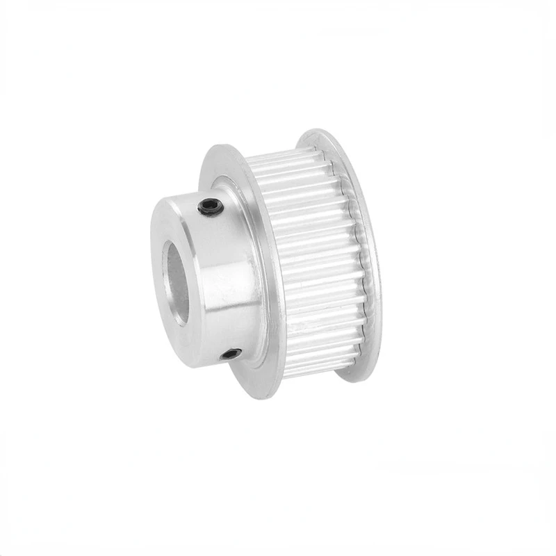 8M 21 Teeth BF Convex Table Synchronous Belt Pulley Slot Width 25mm Inner Hole 8/10/12/14/15/16/17/18/19/20/22/24/25/28/30mm