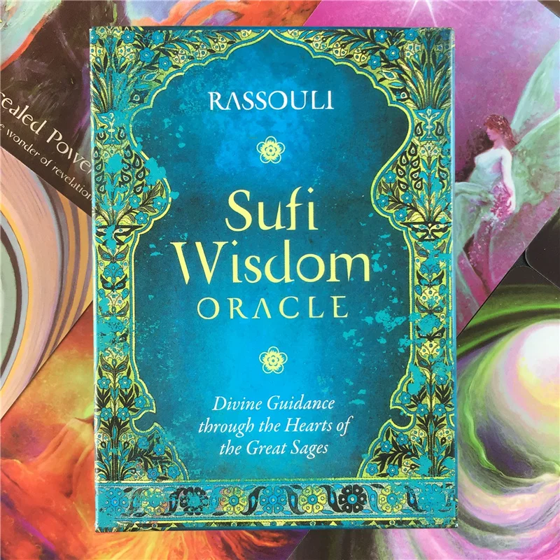 

Hot Selling For Sufi Wisdom Oracle Cards Tarot Cards Patry Game Playing Cards Deck In Stocks
