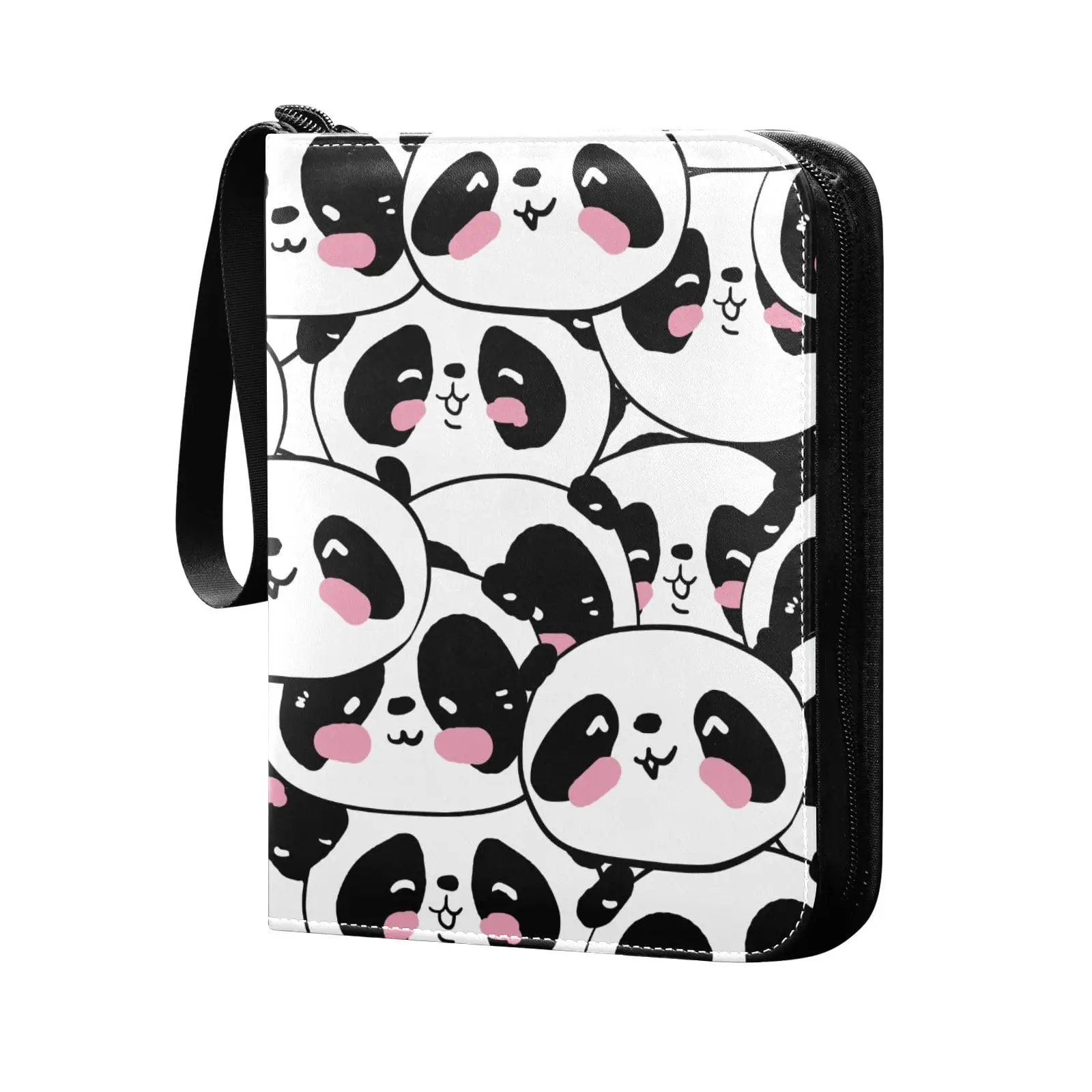 Папка для карточек Panda с 4 карманами двухсторонний карманный альбом 400 спортивных