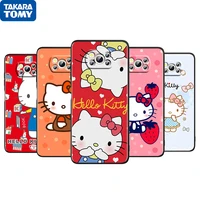 cute anime hello kitty for xiaomi poco m4 x3 f3 gt nfc m3 c3 m2 f2 f1 x2 pro mi mix3 silicone black phone case fundas coque capa