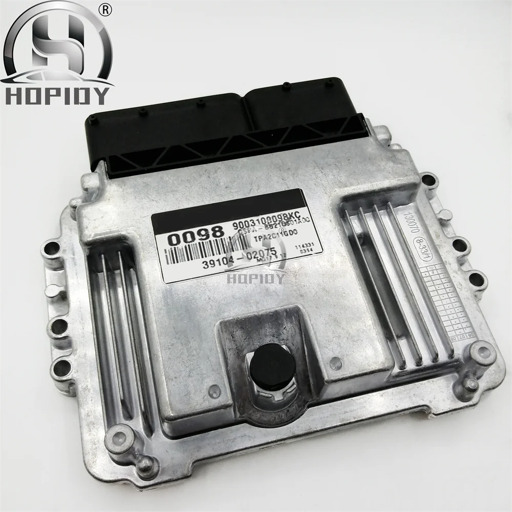 

Электронный блок управления ECU 39104-02075 0098 9003100098KC MG17.9.12 для 3910402075 Hyundai Kia, быстрая доставка