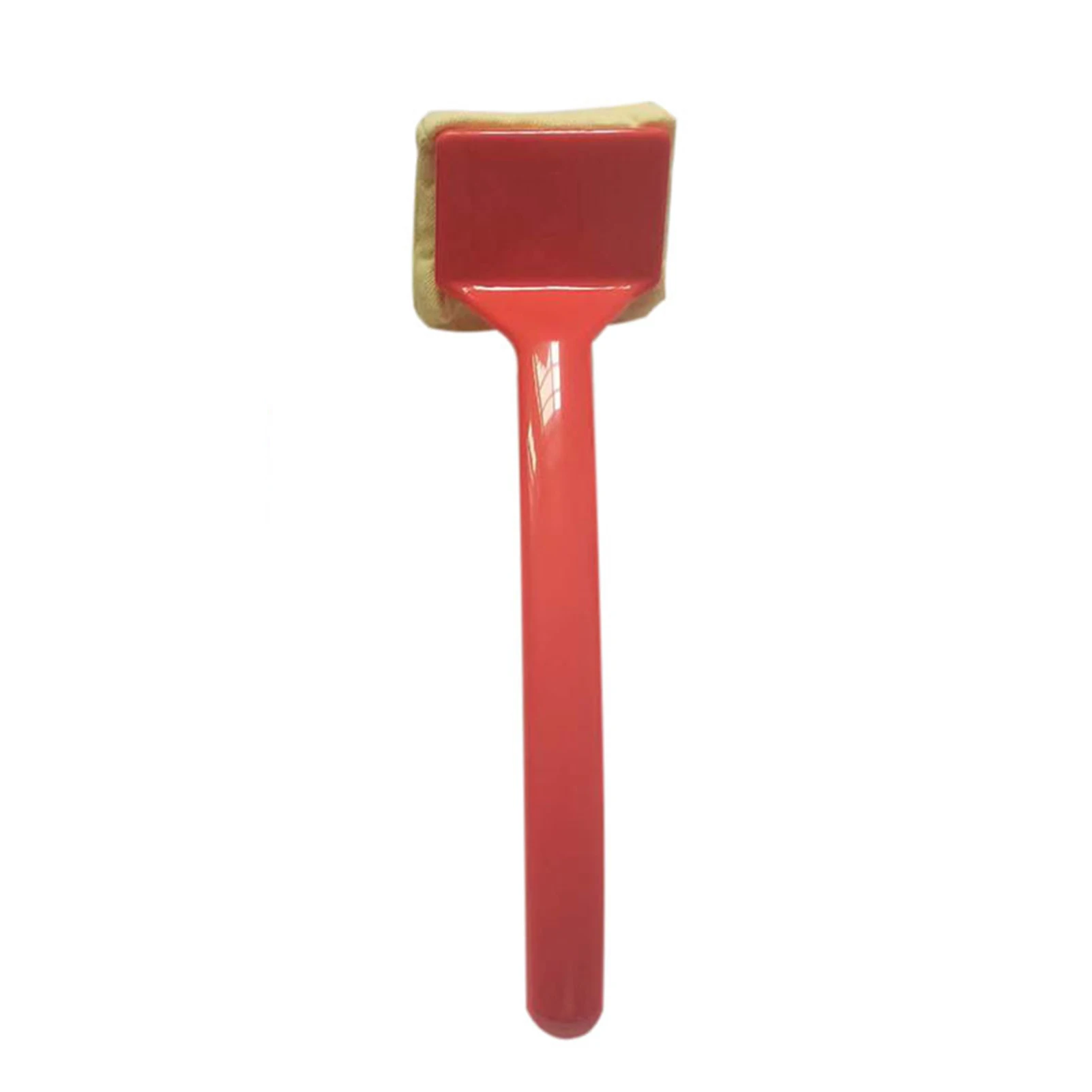 

Essential Grill Brush Safe Cast Iron and Griddle Scraper Pad with Handle for Cast Iron Stainless Steel Grates