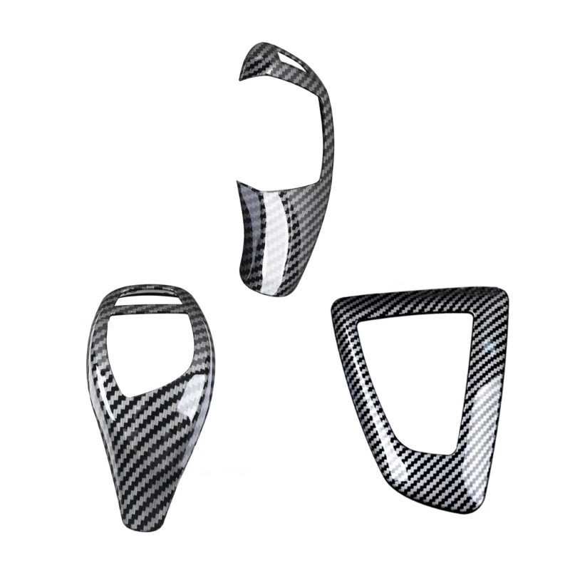 

Car Gear Knob Cover Gear Shifts Head Cover Gear Lever Frame Car Gear Shifts Head Trim Suitable for 1 2 3Series Drop Shipping