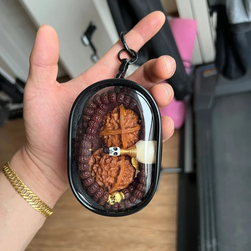 1 шт. органайзер для ювелирных изделий прозрачная коробка хранения загадочная