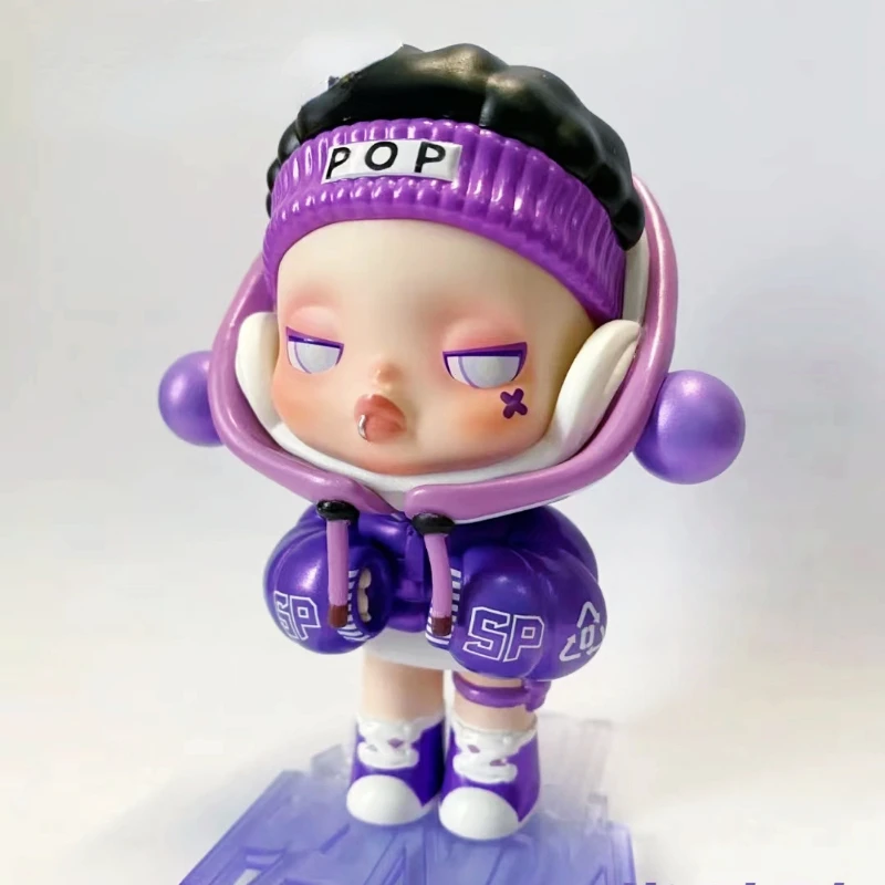 Фигурка серии POP MART SKULLPANDA Hype Panda модная икона SP милая девушка фигурка игрушки