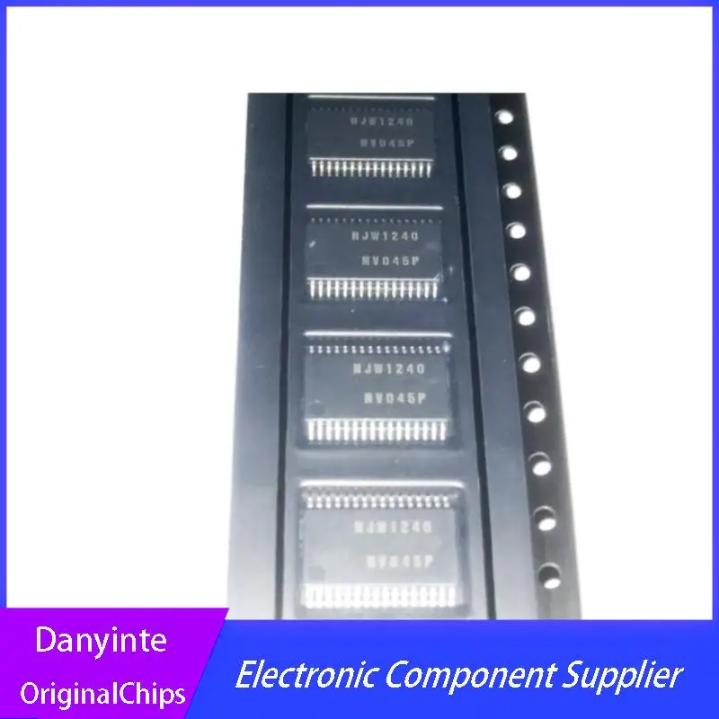 

5 шт./партия, новые модели NJW1240 NJW1240V NJW1240V-TE2 SSOP32