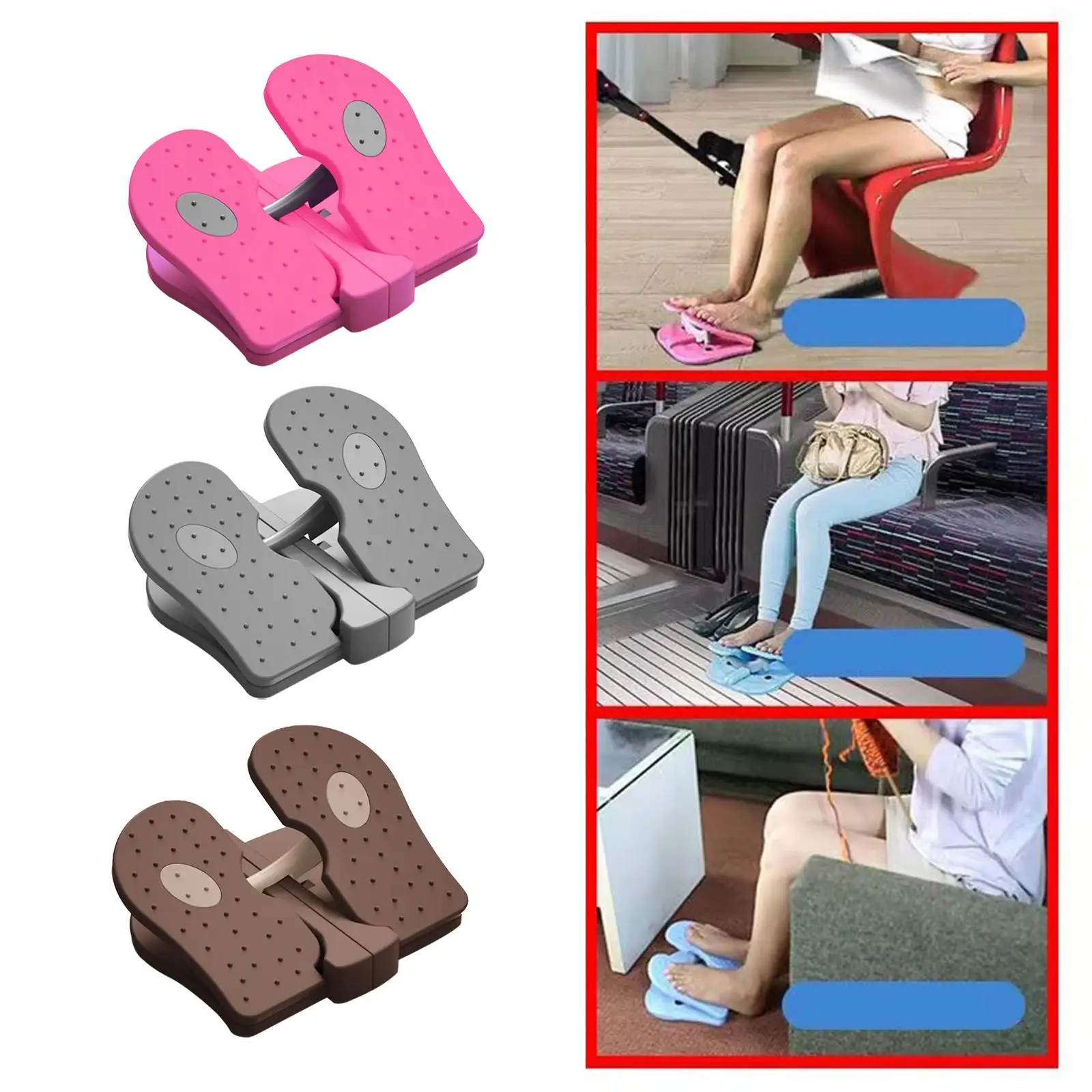 Тренажер для ног Mimi бытовой тренажер лестницы портативный дома спальни