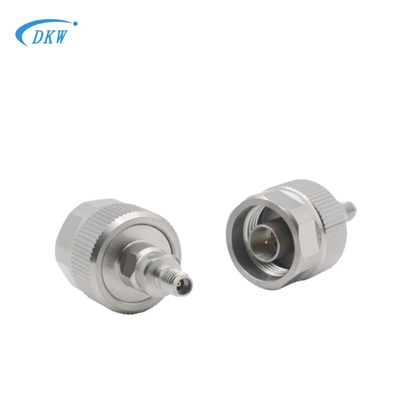 Переходник миллиметровой волны N папа на SSMA мама Адаптер из нержавеющей стали 18