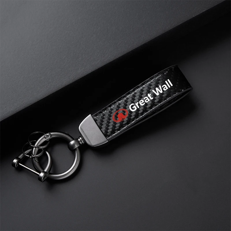 

Кожаный брелок для автомобиля, брелок для GREAT WALL GWM M4 STEED Poer Wingle 5 Haval, аксессуары для автотюнинга