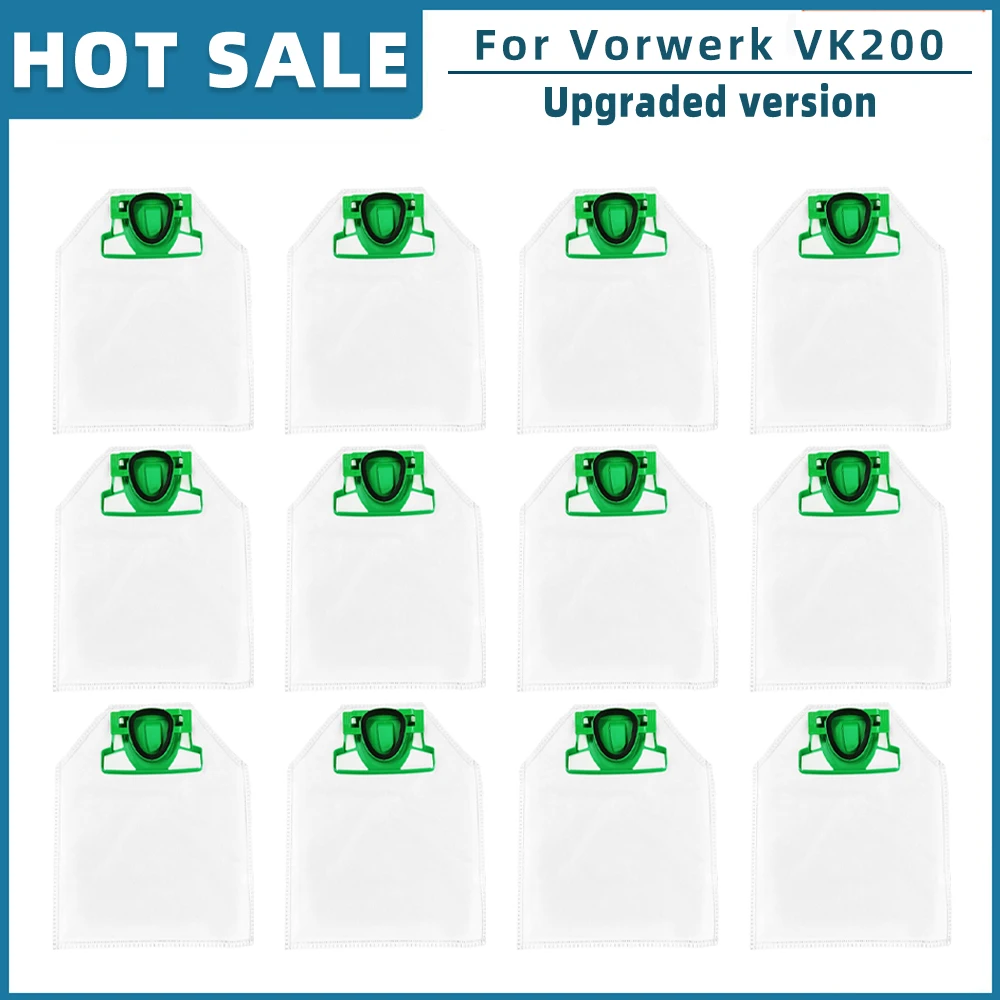

Совместимый для Vorwerk Kobold VK200 пылесос мешок пыли замена запасных частей аксессуары