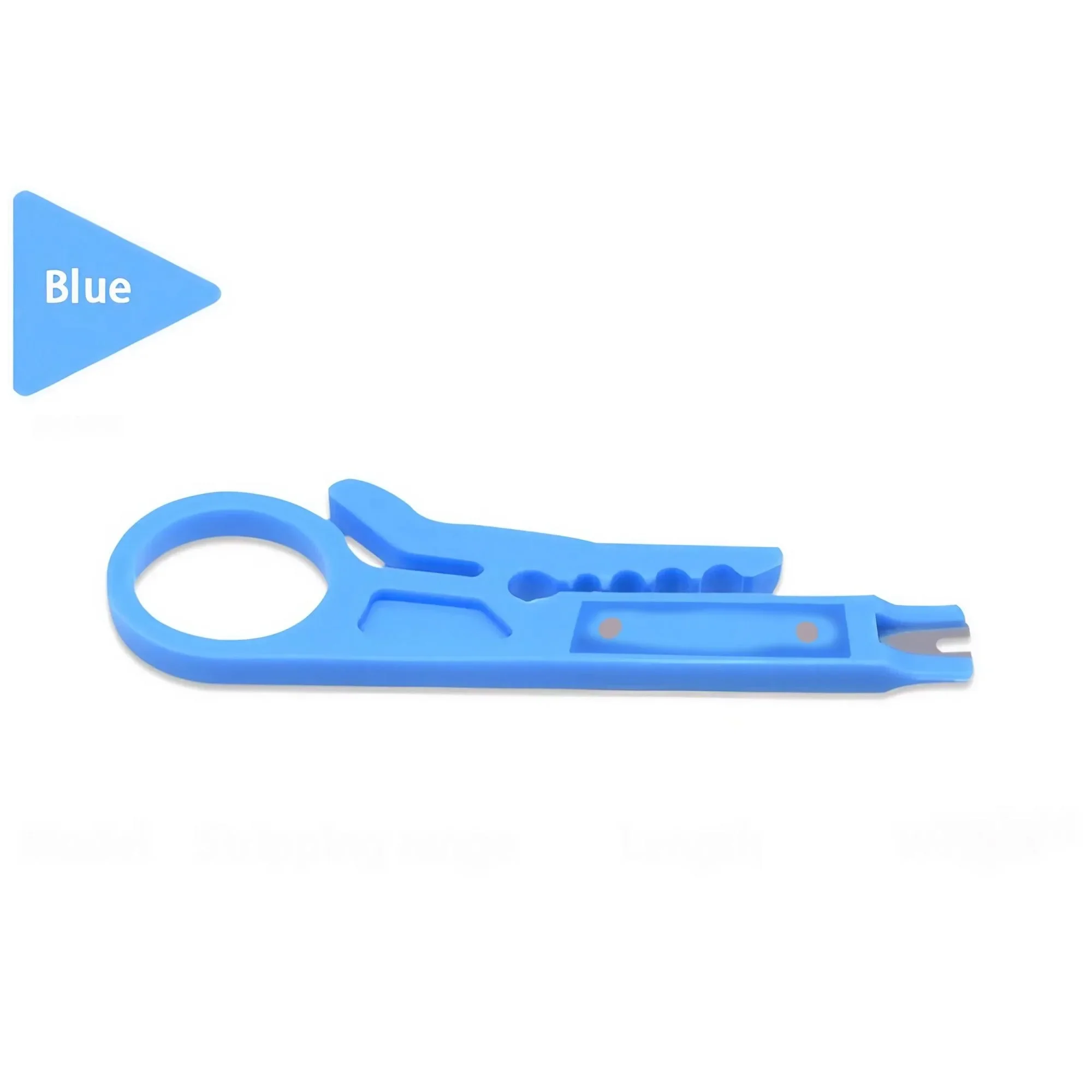 

STONEGO Мини-щипцы для зачистки проводов черные