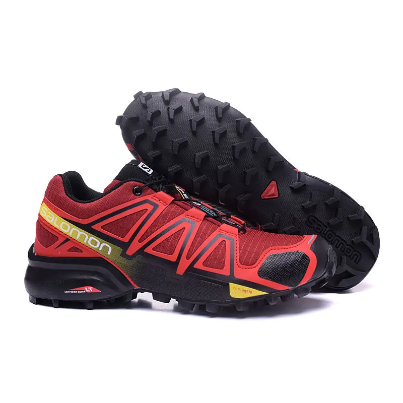 Salomon Speed Cross 4 Men's Running Shoes Breathable Comfortable Sneakers Outdoor Lightweight  eur 40-47