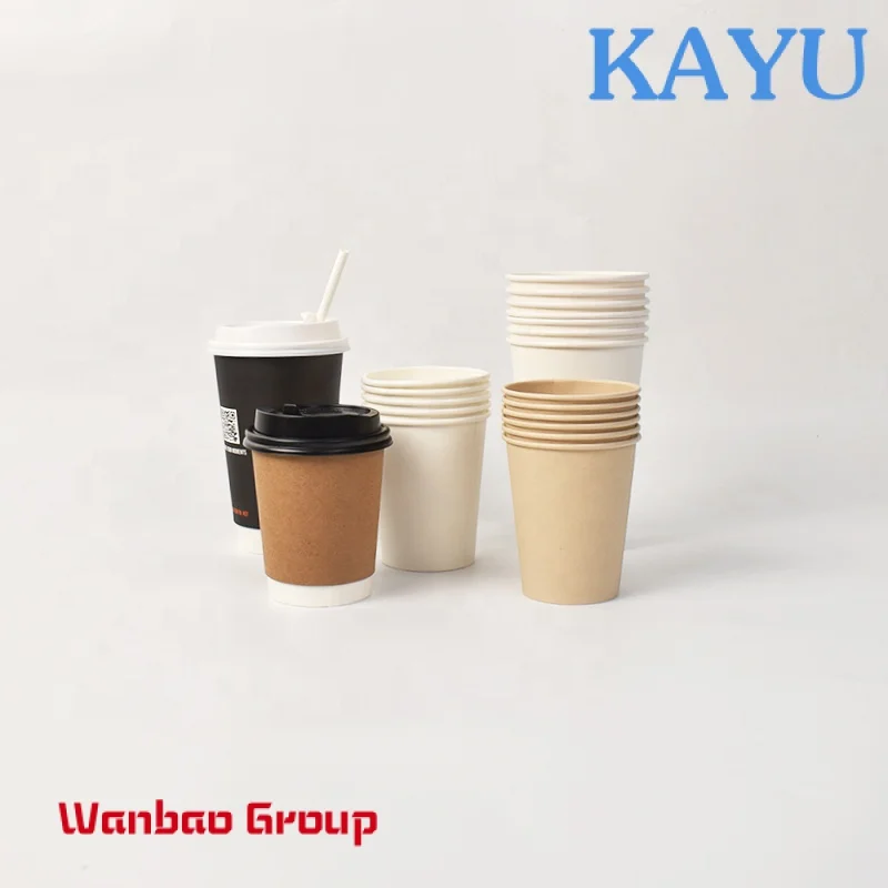 Takeaway Food Disposable Cup Ice Cream Paper Coffee Paper Cup