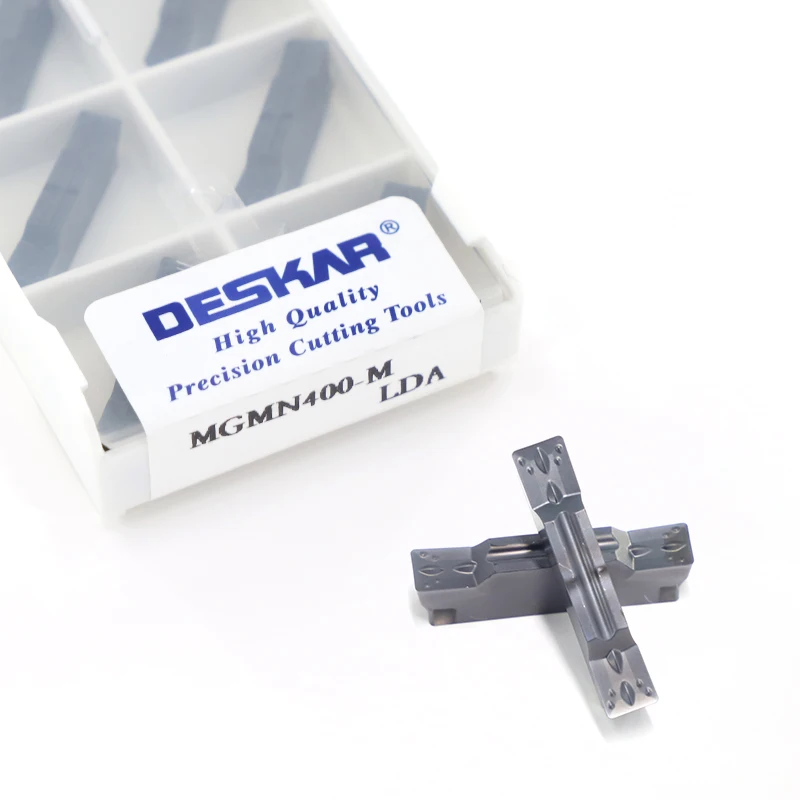 10 шт. DESKAR MGMN MGMN150 MGMN200 MGMN250 MGMN300 MGMN400 MGMN500 MGMN600 G M JH LDA LF6018 LF6028 LF9018 Вставка для обработки