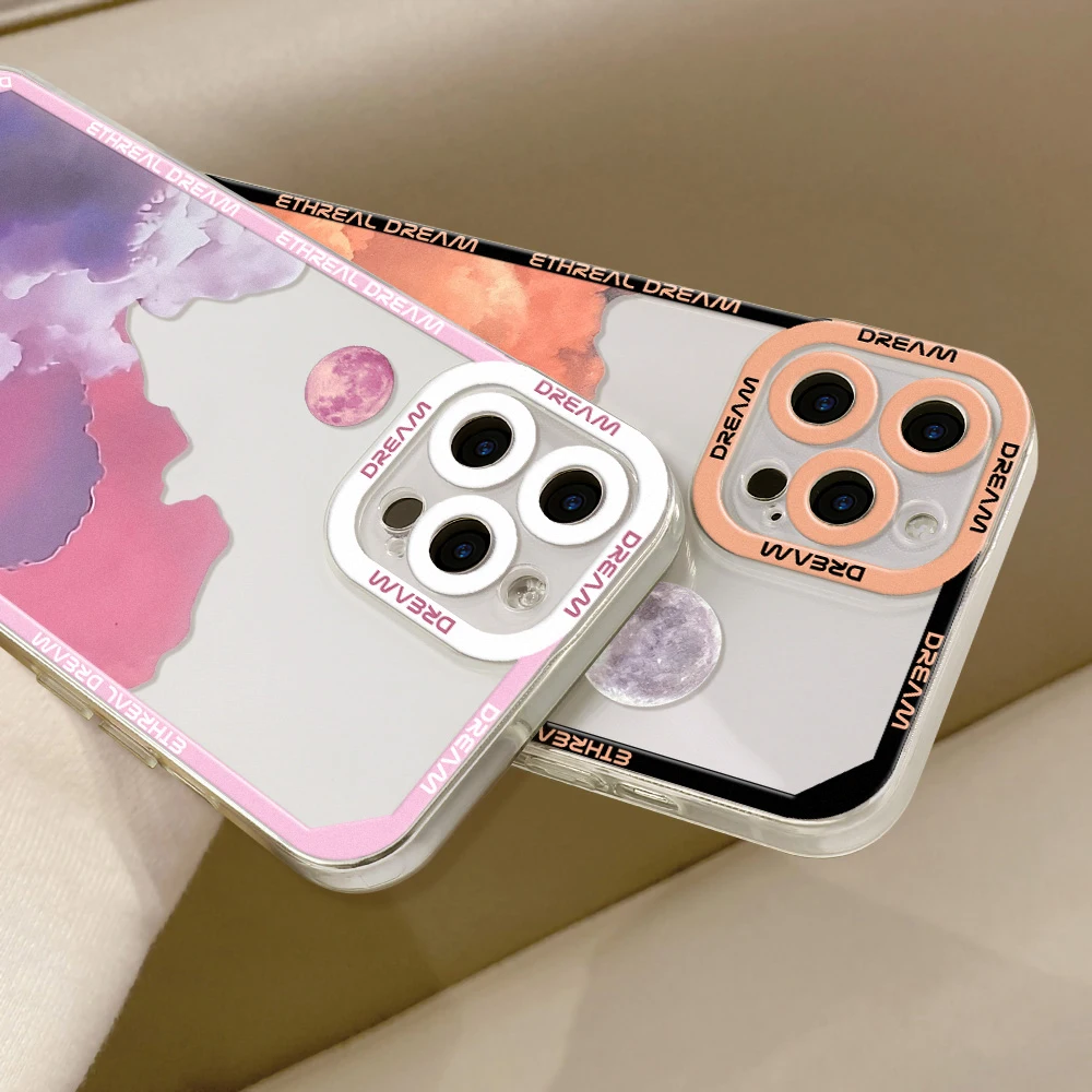 Мягкий чехол из ТПУ для телефона Xiaomi Redmi 13C 12C 10A Funda Note 13 Pro 5G 11S 8 9 10 12T Poco X3 X6 X5 C65 Mi 11T