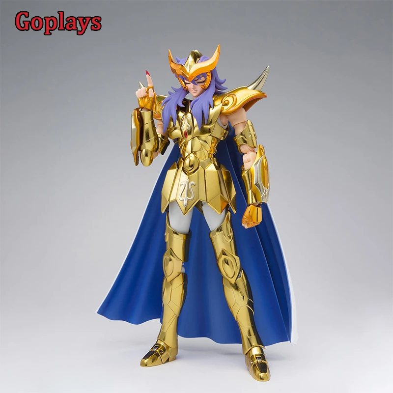 

Bandai Original Saint Seiya Cloth Myth EX Scorpio Milo Saintia Sho Color Edition PVC Metal Armor Figure Anime Model Toys