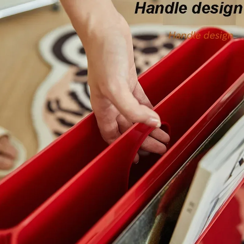 Пластиковые подставки для книг книжная полка настольная декоративная стойка