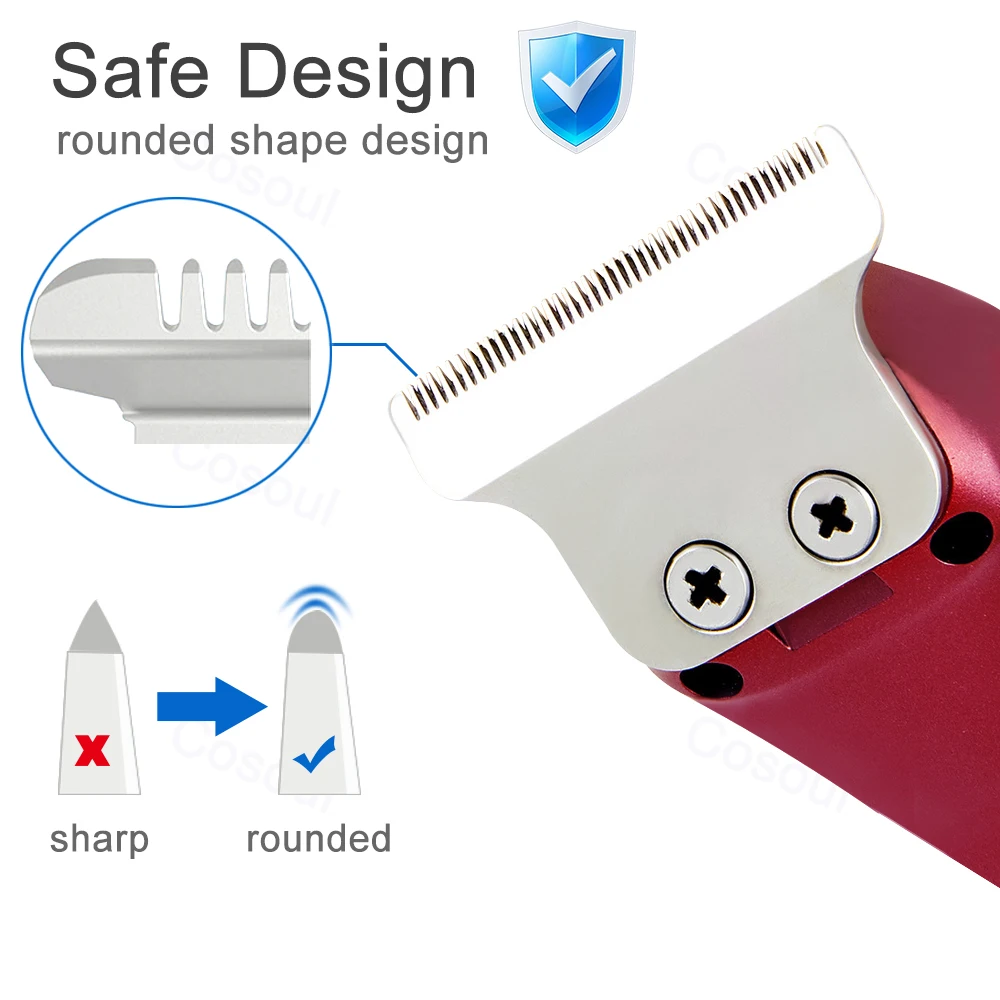 Портативная электрическая машинка для стрижки волос