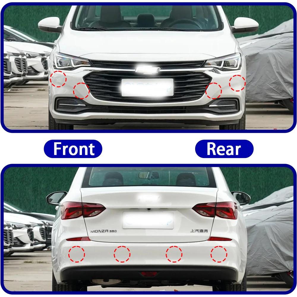 OEM комплект датчиков парковки зуммер сигнализация радар заднего вида система