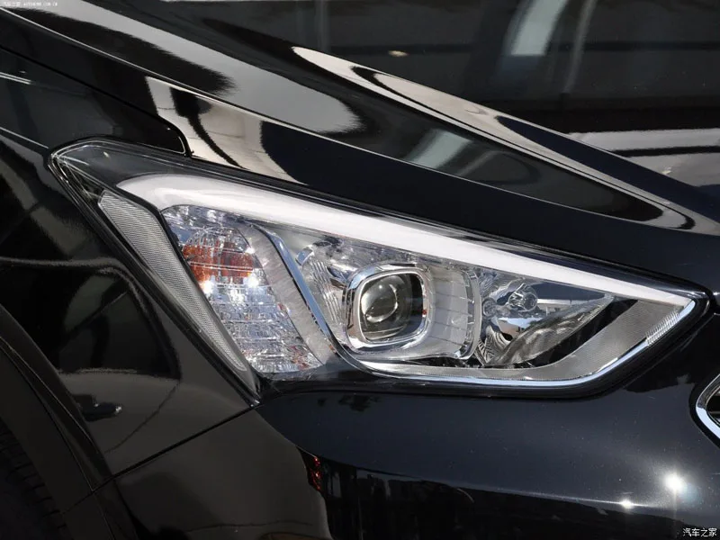 For Hyundai New SantaFe headlight lampshade ix45 large PC