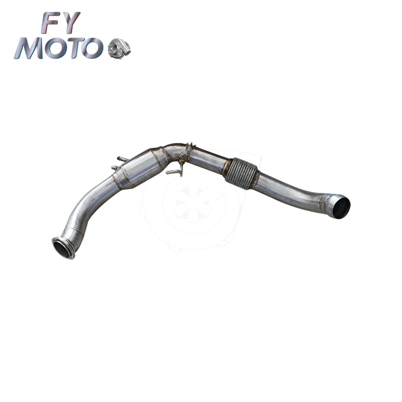 Фото Выпускной коллектор для Porsche Panamera 971 2.9T 18+ с OPF EURO6 №3
