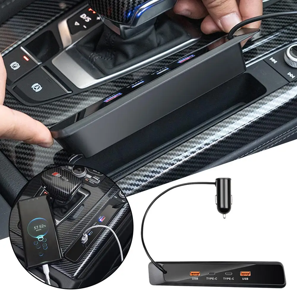 Для Q5l интеллектуальная док-станция 90 Вт быстрая зарядка центральный внутренний