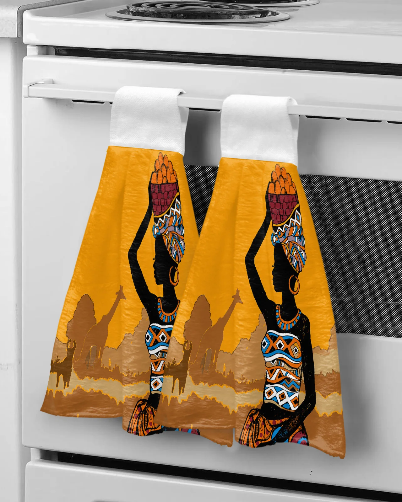 Soft Absorbent Bathroom Quick-dry Handkerchief Kitchen Dish 