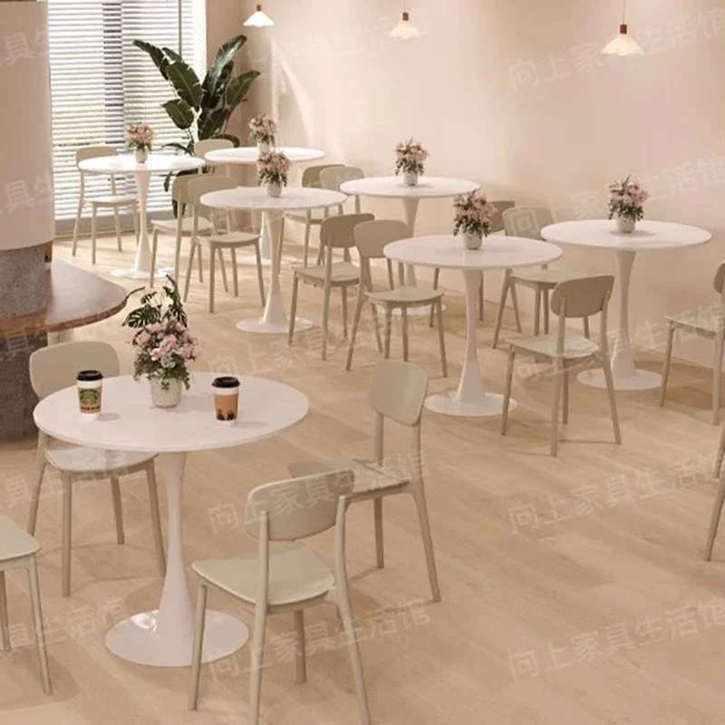 Стулья для бистро обеденный стол круглый салон кабинет макияж экономия места