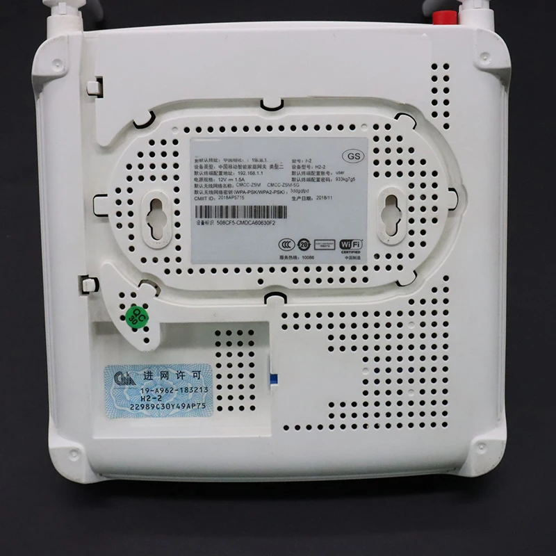 5pcs F670L  5G XPON ONU GPON/EPON ONT Router 4GE+1TEL+2USB Dual Band 5G Wifi Second Hand Without Power  Free Shipping