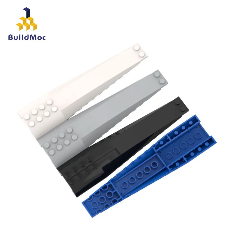 

1 шт. кубики MOC 45301, 16x4, кирпич с клиновидным цоколем ldd45301, детали для строительных блоков, детали для рукоделия, игрушки