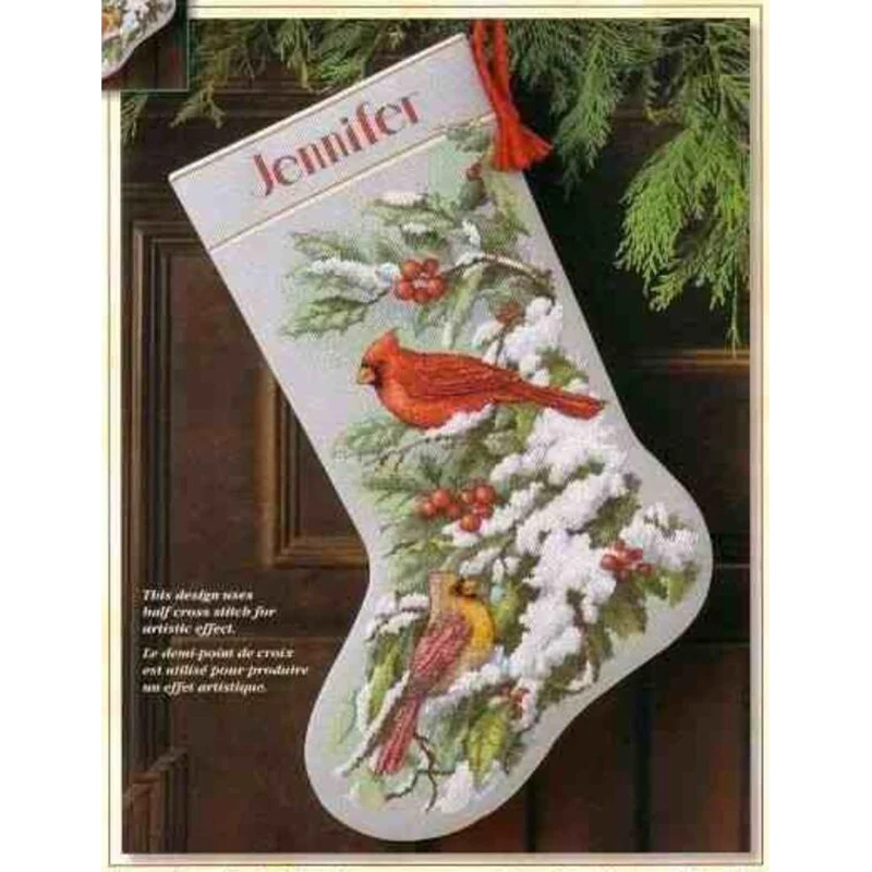 Схема вышивки крестом сапожок. Сапожок с кардиналами от Дименшенс. Новогодние сапожки вышивка крестом Дименшенс. Дименшенс сапожок early Snow Cardinals. Сапожок Дименшенс вышивка крестом.