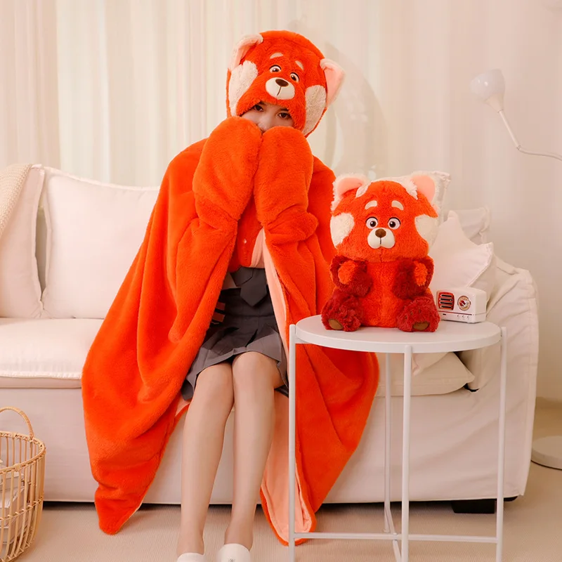 

1.6m Hot Anime Funny Raccoon Plush Toys Soft Nightgown Women Men Cartoon Pajamas Winter Warm Pyjamas Creative Sleeping Bag