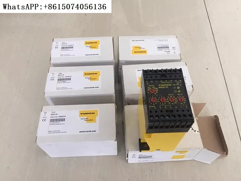 Turck relay TURCK MS22-Ri/MS22-R1/MS27-R совершенно новый (1 шт.)
