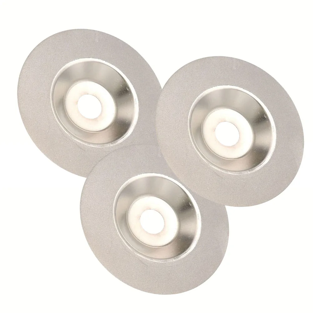 

1pc 100mm Diamond Grinding Disc Cut Off Discs Wheel Emery Sharpening Disc 400/600/800Grit Grinder Blades Rotary Abrasive Tool