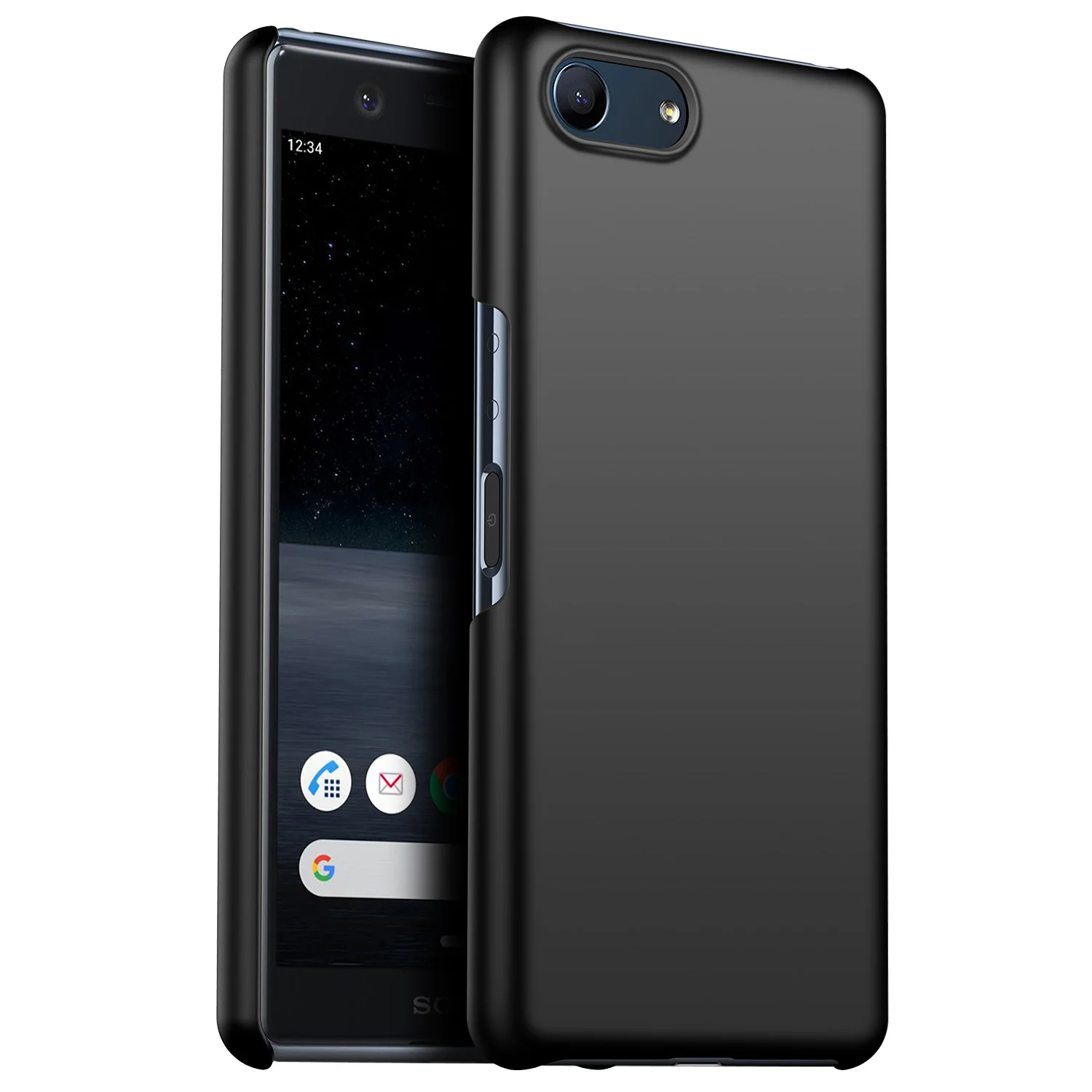 

For Sony Xperia Ace SLim Colorful Rubber Frosted Matte Hard Cover Case For Sony Xperia Ace