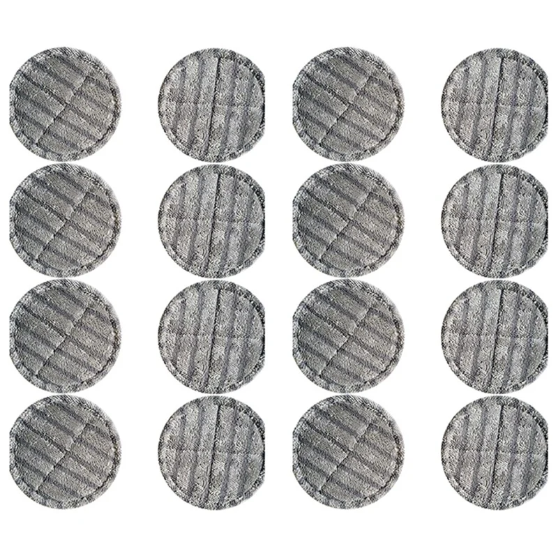 

Microfiber Mop Cloth For Dyson V7 V16 V10 V11 Wet Dry Electric Mop Head Brush Mopping Pad16pcs