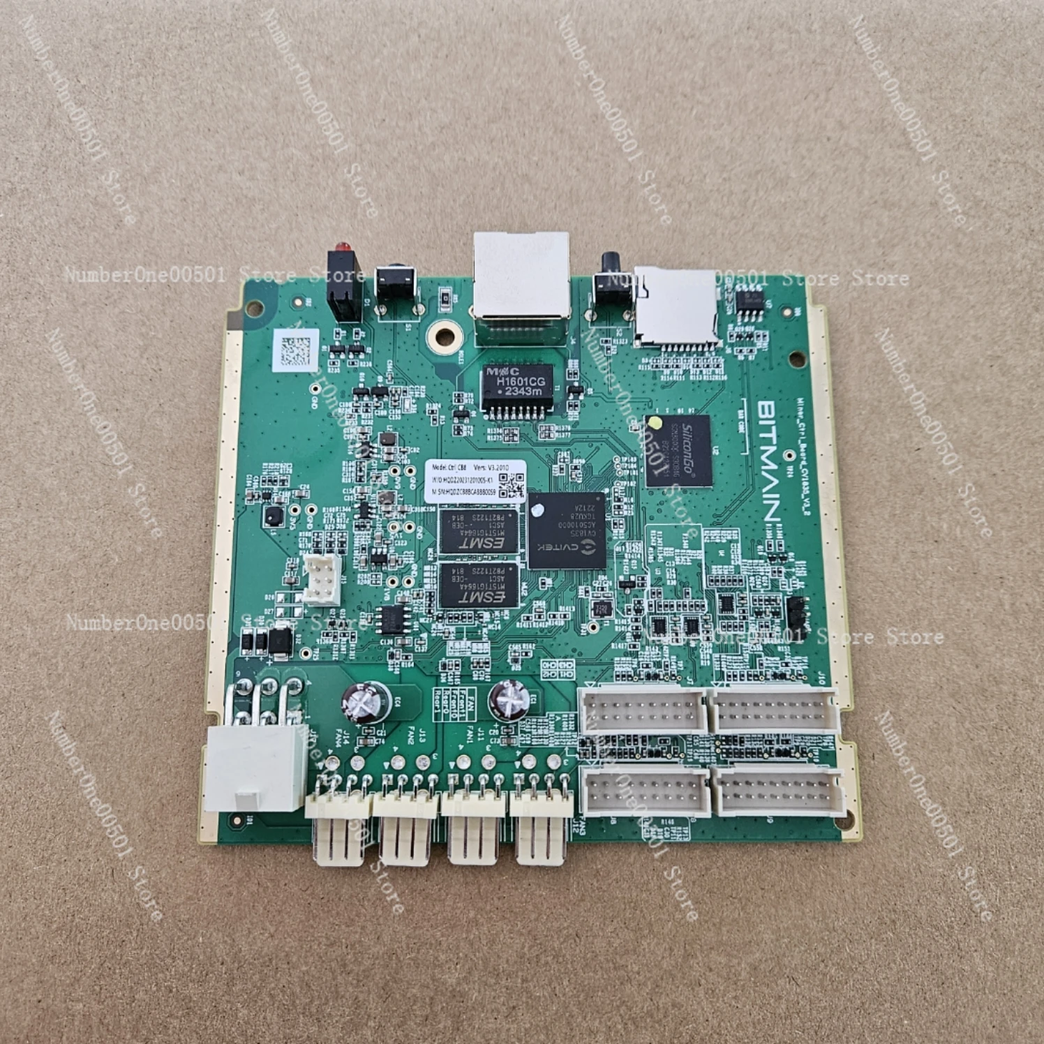 Новая плата управления ks3 s19pro s19jpro s19XP CV1835