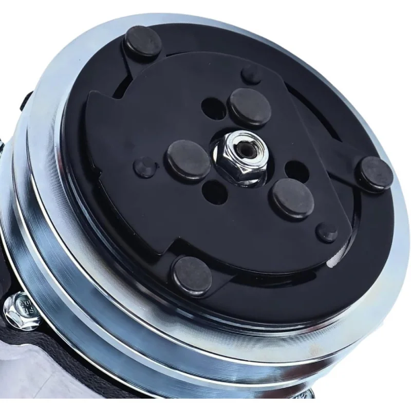 Компрессор кондиционера 12V SD5H09 (1911506010) для экскаваторов Takeuchi TB138FR, TB145, TB153FR, гарантия 1 год (art.: 3920dbab82f48) - 3920dbab82f48