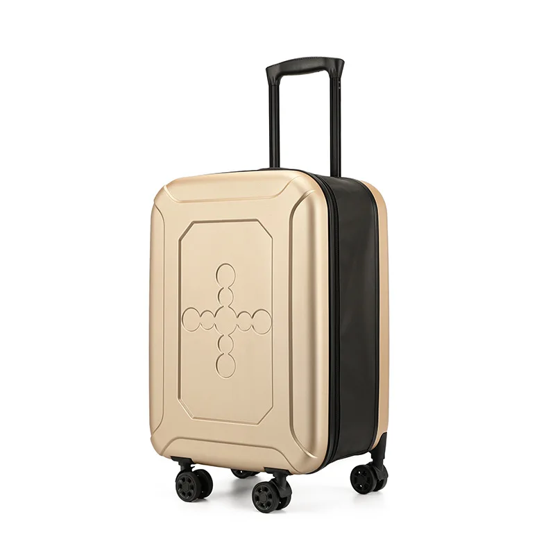 

Ineo 24 Inch Folding Trolley Case Universal Wheel Suitcase Boarding Case Lightweight Foldable Password Box Carry on Luggage