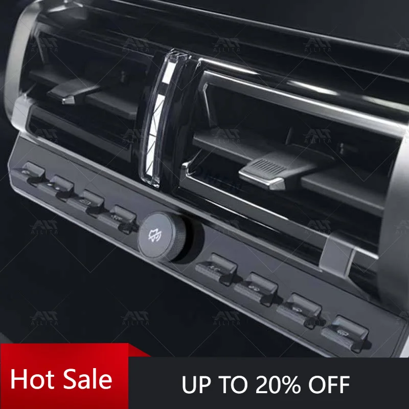 Фото Комплект для модернизации центральной консоли DOMENFor Chery Icar 03 Jaecoo J6 с физическими кнопками, аксессуары 2026 года, хит продаж №1