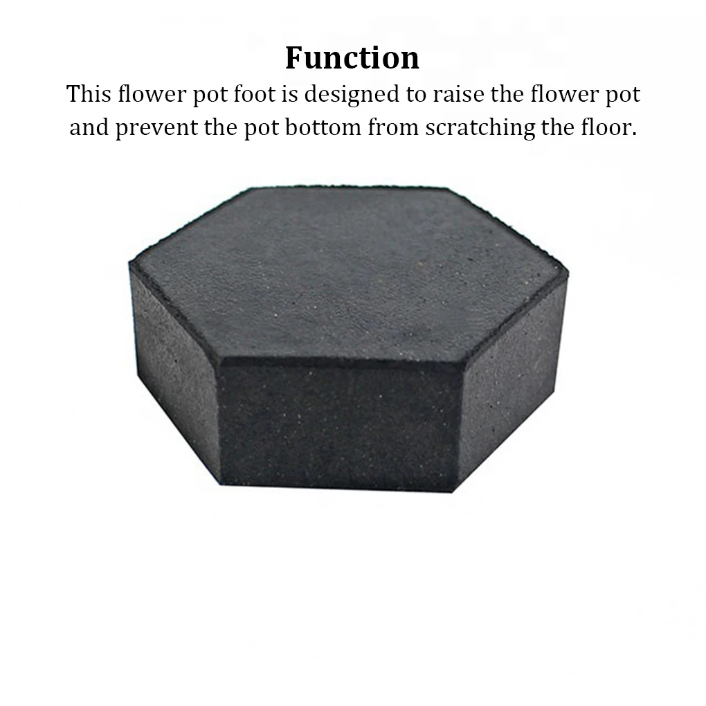 

20 штук в спальню, цветочный горшок, подъемник для ног, домашний отель, бонсай для офиса, резиновый держатель, колодки, портативные Нескользящ...