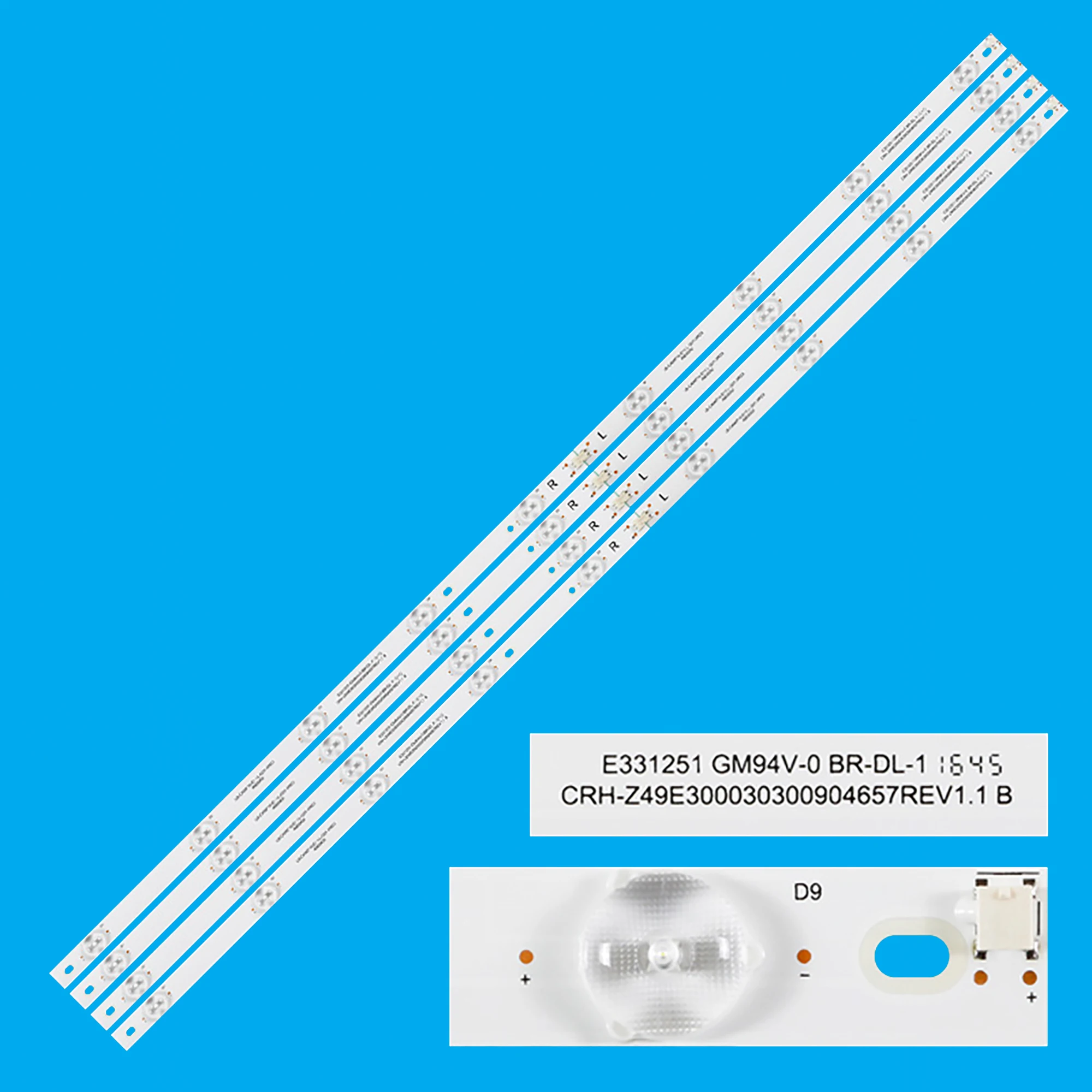 

Светодиодная лента для телевизора JL.D49091330-002ES-M-1