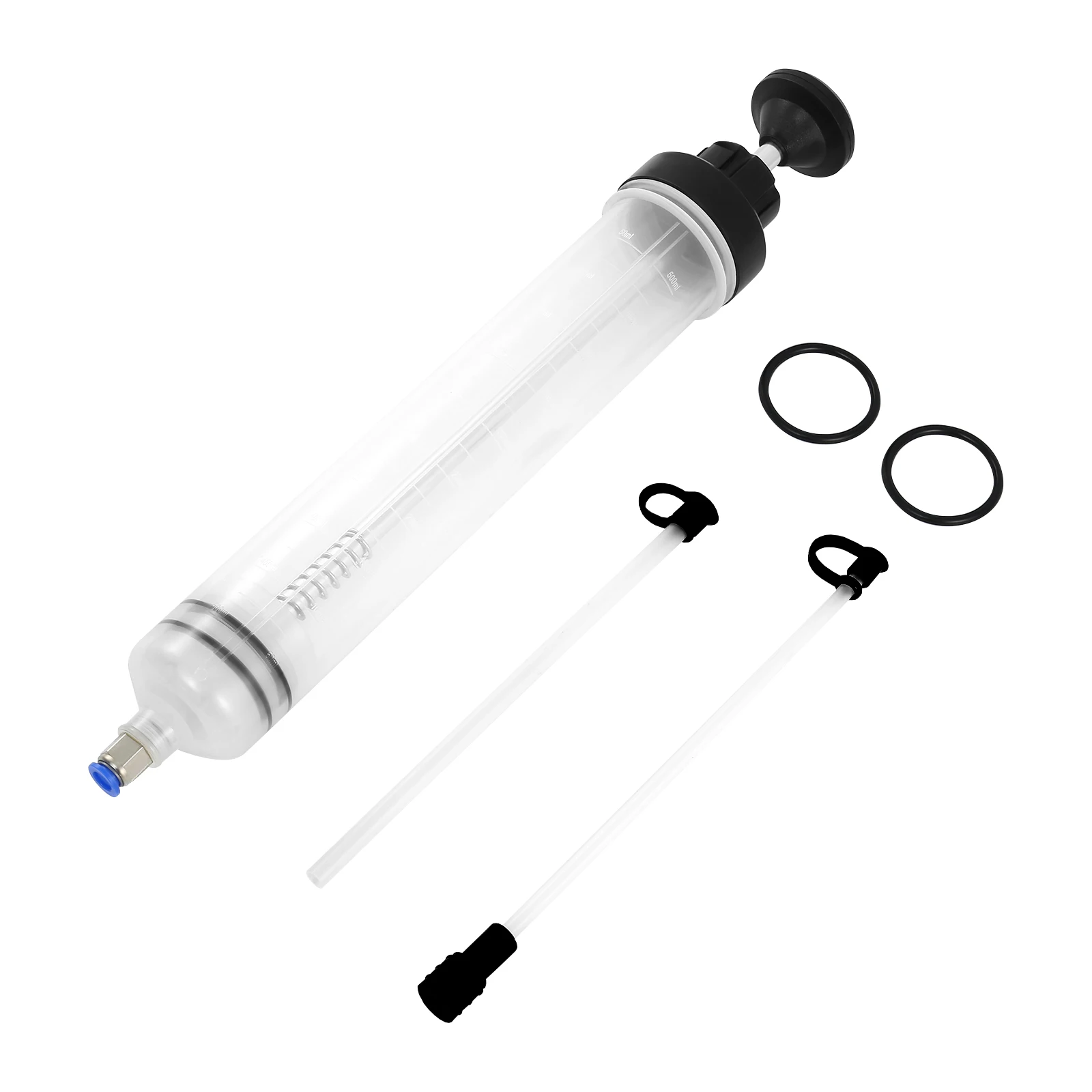 

(Ships From USA) 500cc Car Fluid Extractor Auto Manual Fluid Extractor and Filler Fluid Syringe Pump Manual Suction Vacuum Fuel