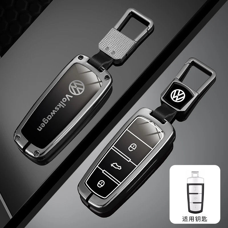 Чехол для автомобильного ключа из сплава VW/Volkswagen CC Passat B6 B7 3C Maogotan R36 B5 B7L защита