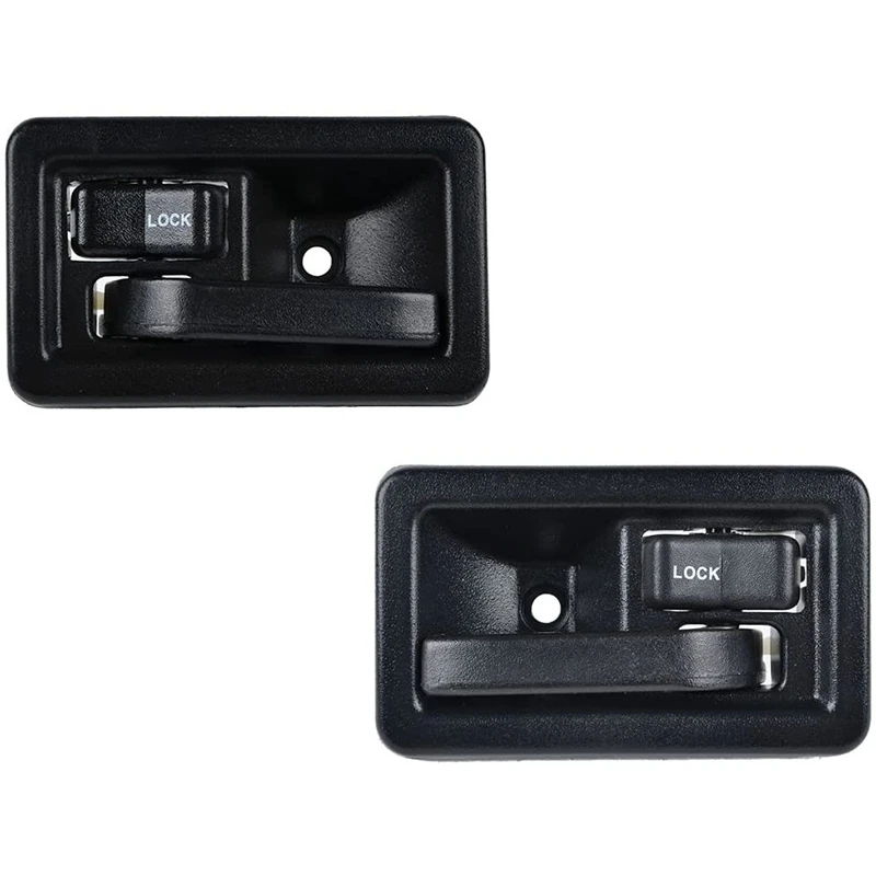 Внутренние дверные ручки. Внутренняя пара слева и справа. 55176477 АБ 55176476 AB для Jeep