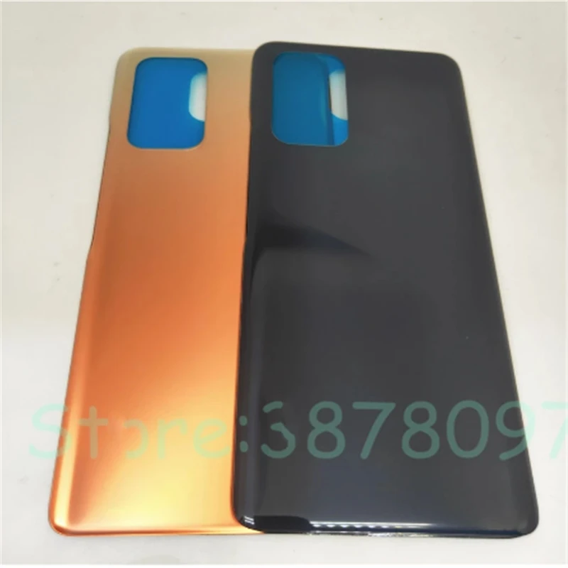 Стеклянная Крышка батарейного отсека для Xiaomi Redmi Note 10 Pro 4G M2101K6 задняя крышка