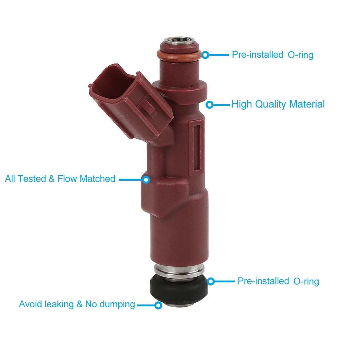 Автомобильный топливный инжектор для Avanza F601RM K3VE 23250 л 97401- 4 шт. |