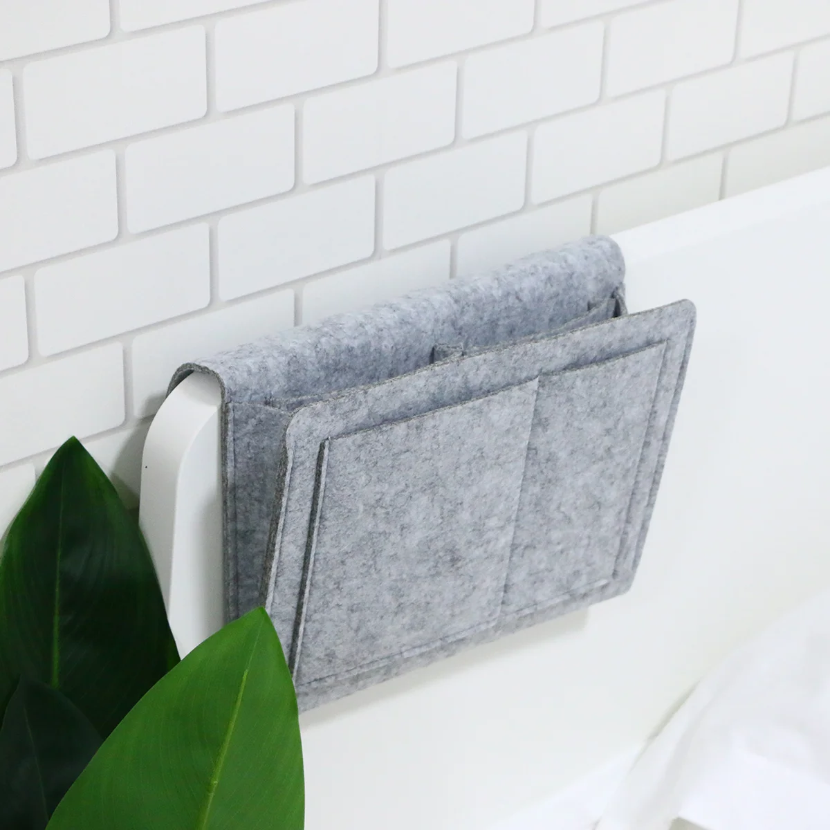 Прикроватный подлокотник Caddy прикроватный войлочный органайзер для хранения